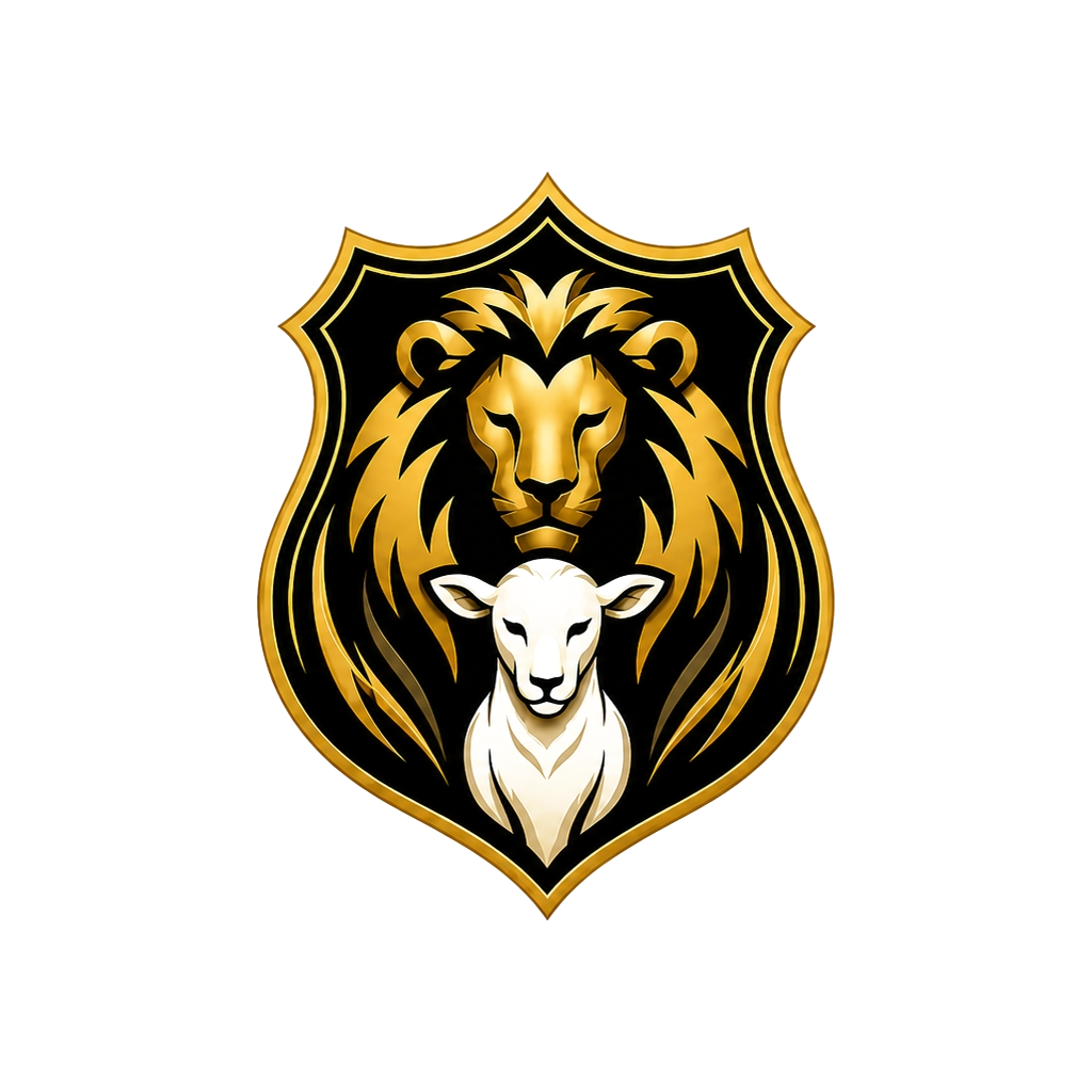 Lion N Lamb Logo